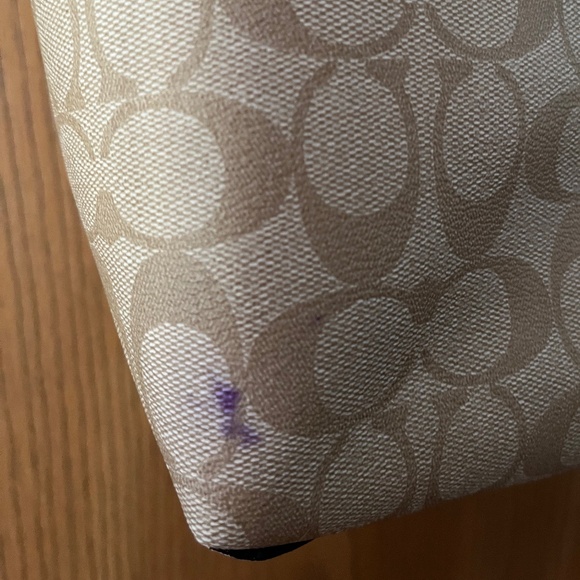 Coach Tote Bag Reversible - Picture 3 of 3